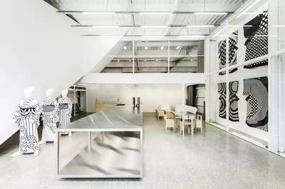 工廠改造為藝術家工作室_文化_網